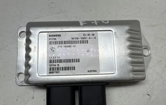 BMW X5 E70 Gearbox control unit/module 7569969