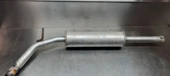 Volkswagen Polo III 6N 6N2 6NF Muffler/silencer 