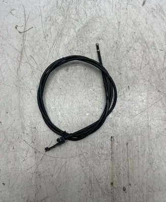 Skoda Roomster (5J) Engine bonnet/hood lock release cable 5J0823531A