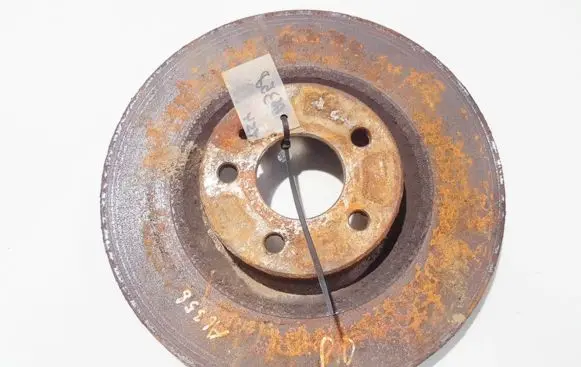 Alfa Romeo 156 Front brake disc ventiliuojamas