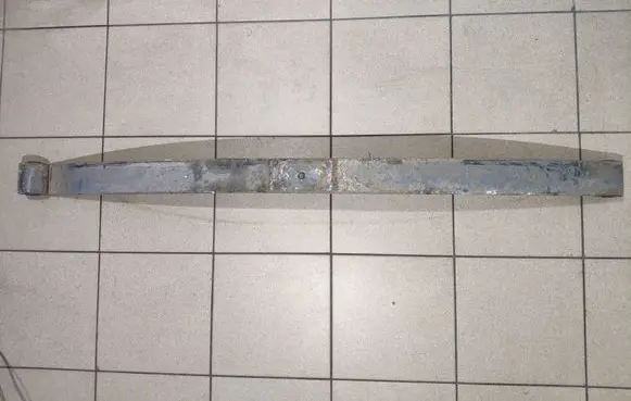 Opel Movano B Rear leaf spring 