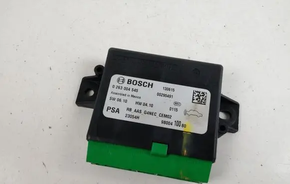 Citroen DS5 Parking PDC control unit/module 9800410080