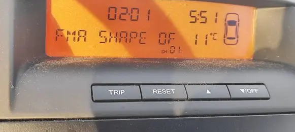 KIA Ceed Screen/display/small screen 957101H100 EDT8LPN10