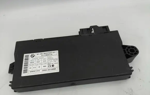 Engine ECU kit and lock set