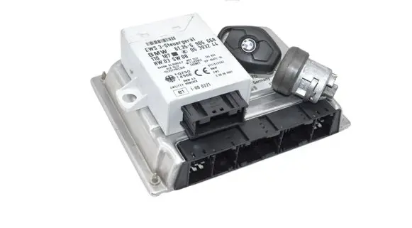 BMW 5 E39 Engine ECU kit and lock set 12147512221 7512221 12147511570