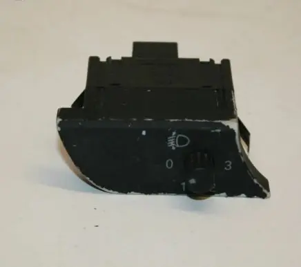 Audi A4 S4 B8 8K Headlight level height control switch 8E2919094 0165381
