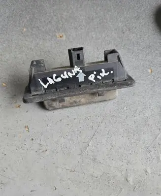 Renault Laguna II Tailgate/trunk/boot exterior handle 8200002001