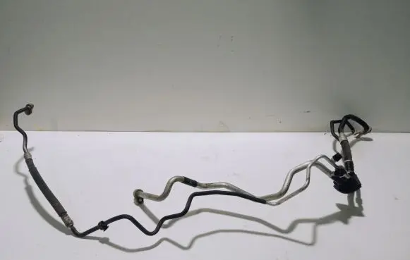 Audi A6 S6 C6 4F Air conditioning (A/C) pipe/hose 4F02607120190 4F0260758A 0810082A1
