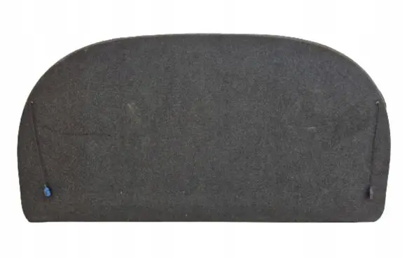 Parcel shelf