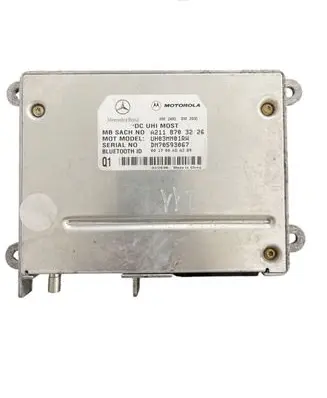 Bluetooth control unit module