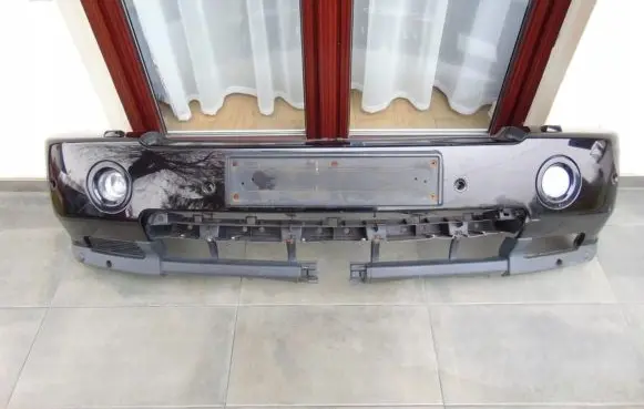 Land Rover Range Rover L322 Front bumper JAVABLACK