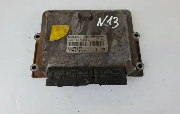 Fiat Stilo Engine control unit/module 55198058 0281011553