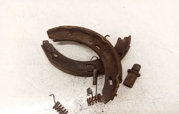 Mercedes-Benz C W203 Handbrake/parking brake pads 90R011043091 ATE354034