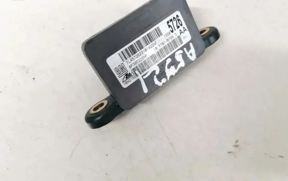 Opel Insignia A ESP acceleration yaw rate sensor 13505726