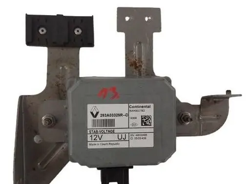 Renault Megane III Voltage converter/converter module 293A03329R