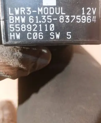 BMW X5 E53 Light module LCM 61358375964 55892110