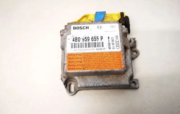 Audi A6 S6 C5 4B Airbag control unit/module 4b0959655p