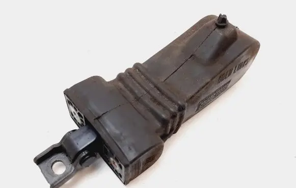 Rear door check strap stopper