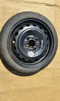 Nissan Micra R14 spare wheel 