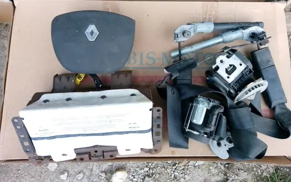 Renault Laguna III Airbag set 