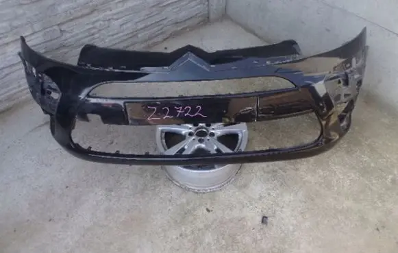 Citroen C4 I Picasso Front bumper 9680402277