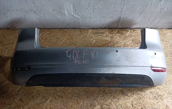 Volkswagen Golf Plus Rear bumper 5M0807421B