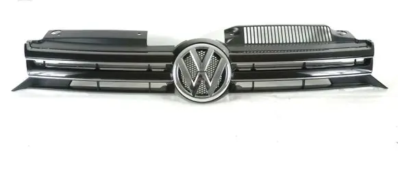 Volkswagen Golf VI Front bumper upper radiator grill 5K0853651AF 5K0853653