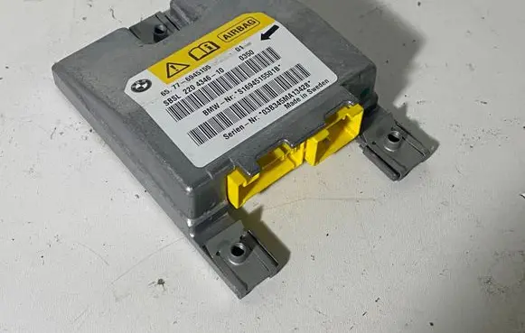 BMW 7 E65 E66 Airbag control unit/module 6945155 65776945155