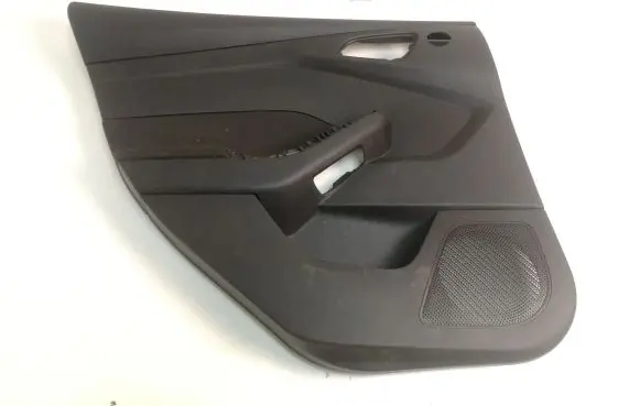Rear door card panel trim
