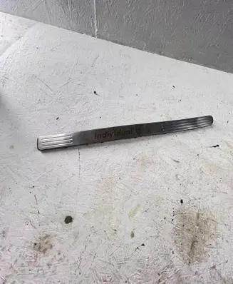 Porsche Cayenne (9PA) Side skirt rear trim 7L9853655 7L08553655
