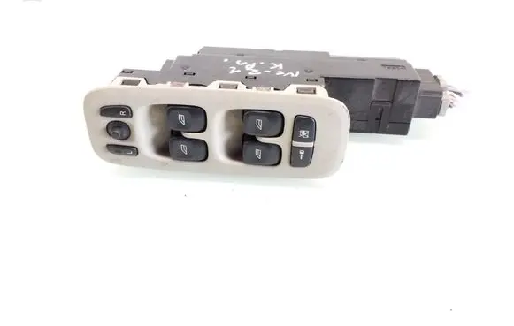 Volvo S60 Electric window control switch 09193383