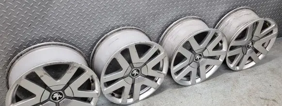Peugeot 3008 I R17 alloy rim 9671643477 75J17 75J