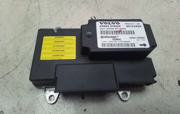 Volvo V50 Airbag control unit/module 30724652 00001393B3