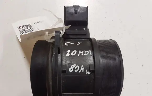 Citroen C5 Mass air flow meter 9632215280 5WK9628