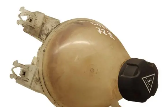 Citroen C3 Coolant expansion tank/reservoir 9800777280