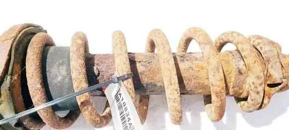 Toyota Avensis T250 Rear coil spring