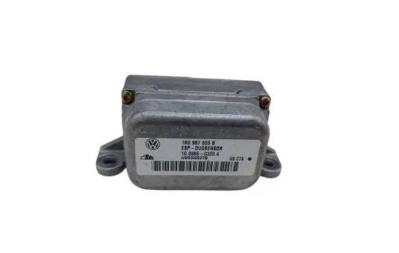Volkswagen Touran I ESP acceleration yaw rate sensor 1K0907655B