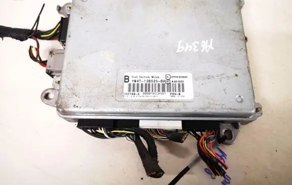 Jaguar S-Type Engine control unit/module yw4t13b525ba yw4t-13b525-ba