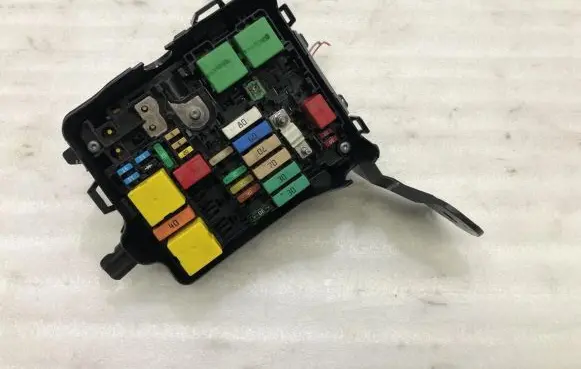 Citroen C4 Cactus Fuse box set