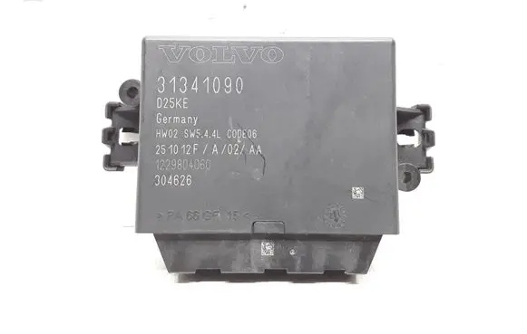 Volvo V60 Parking PDC control unit/module 31341090