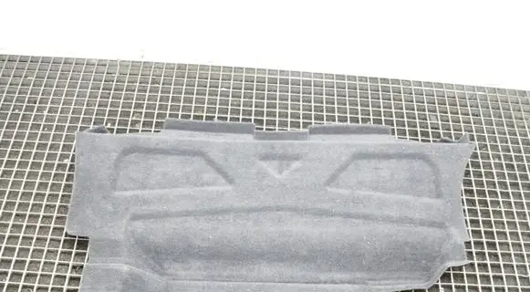 Jaguar XK8 - XKR Trunk/boot floor carpet liner 
