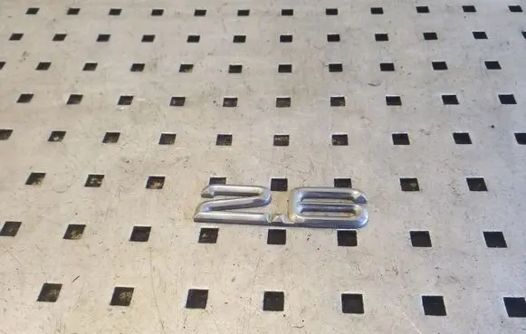 Audi A6 S6 C4 4A Manufacturers badge/model letters 
