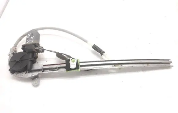 Renault Scenic RX Rear door window regulator with motor 400669T5 8200044416 16400