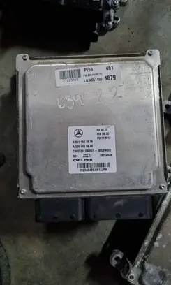Mercedes-Benz Vito Viano W639 Engine control unit/module A0054469640 A6519036117
