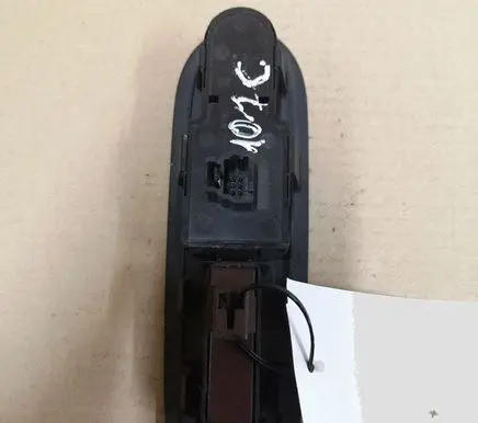 Peugeot 407 Electric window control switch 96588276XT