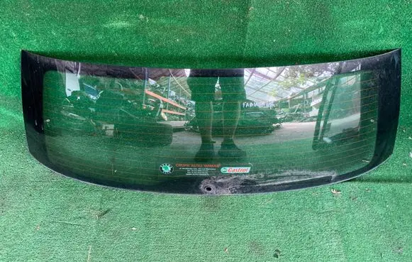 Skoda Fabia Mk2 (5J) Opening tailgate glass