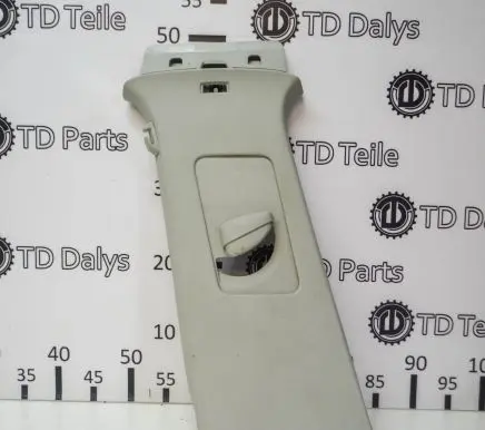 Volkswagen Tiguan (B) pillar trim (bottom) 5N0867243B