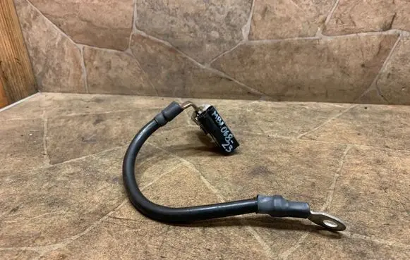 Mercedes-Benz CLS C218 X218 Negative earth cable (battery) A0009050054