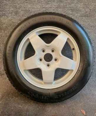 Dodge Durango III R18 spare wheel 04726587AB 5X127X111