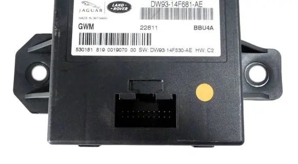 Jaguar XJ X351 Other control units/modules DW9314F681AE